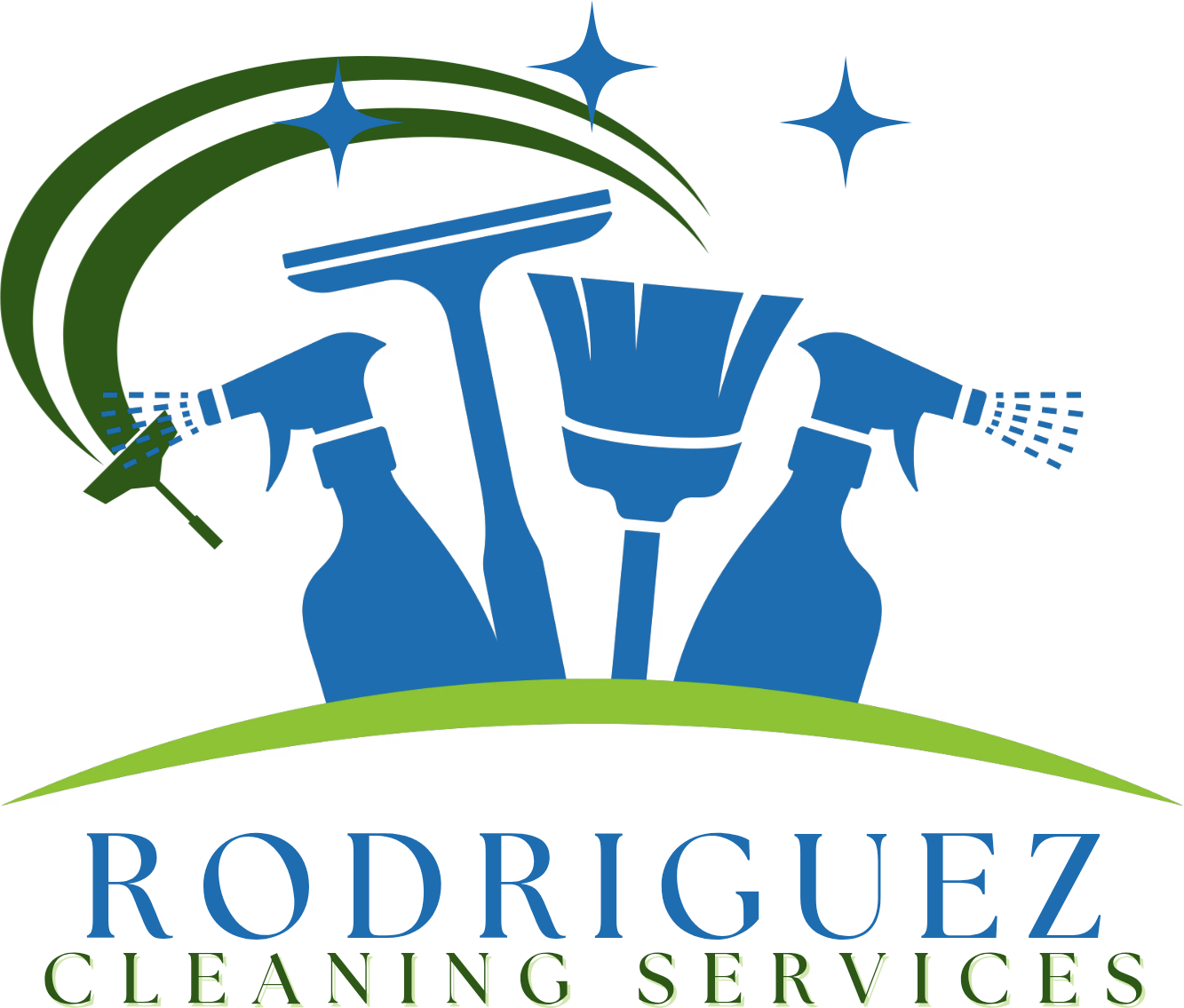 Rodriguez Cleaners logo